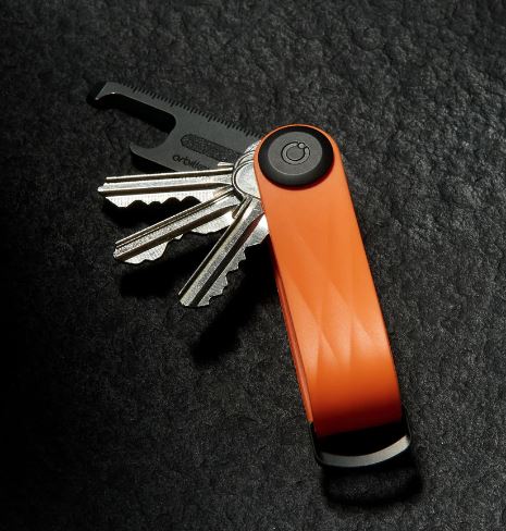 Key Organiser Active - Tangerine | Orbitkey | Accessories | Thirty 16 Williamstown