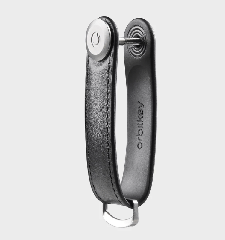 Key Organiser Hybrid Leather - Black | Orbitkey | Accessories | Thirty 16 Williamstown