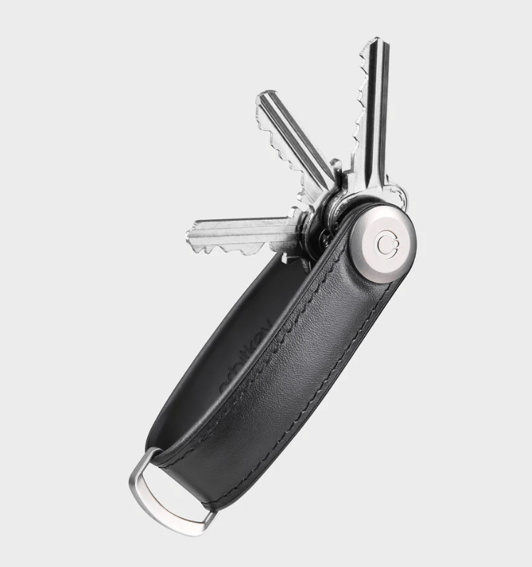 Key Organiser Hybrid Leather - Black | Orbitkey | Accessories | Thirty 16 Williamstown