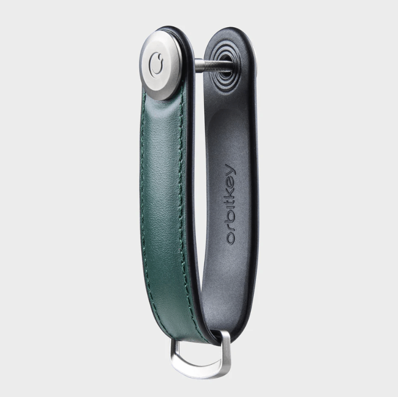 Key Organiser Hybrid Leather - Pine Green | Orbitkey | Accessories | Thirty 16 Williamstown
