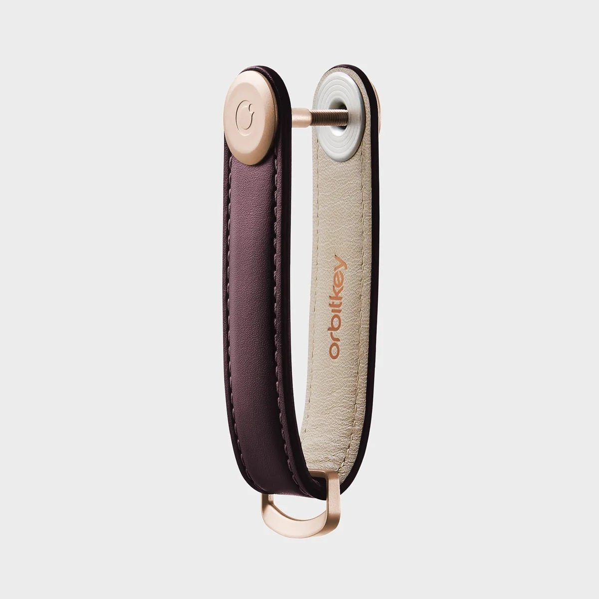 Key Organiser Leather - Wine | Orbitkey | Accessories | Thirty 16 Williamstown