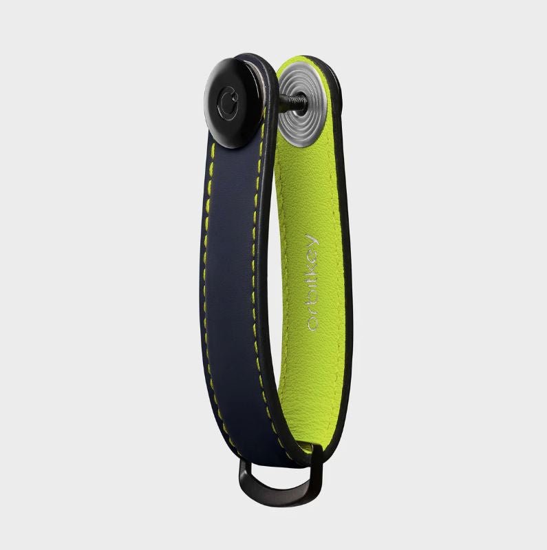 Key Organiser MATT Leather - Cyber | Orbitkey | Accessories | Thirty 16 Williamstown