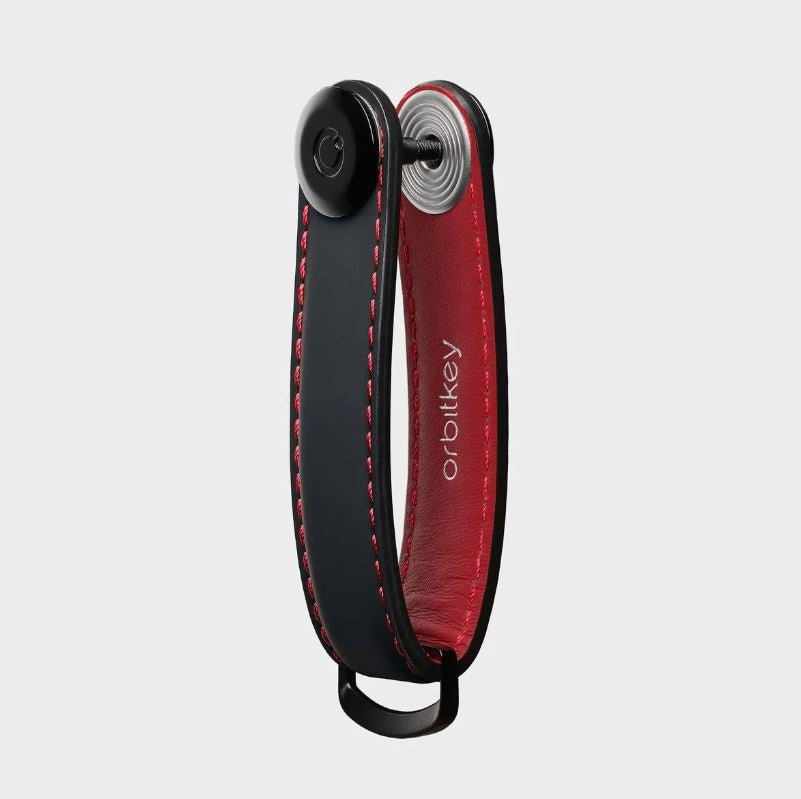 Key Organiser MATT Leather - Ember | Orbitkey | Accessories | Thirty 16 Williamstown