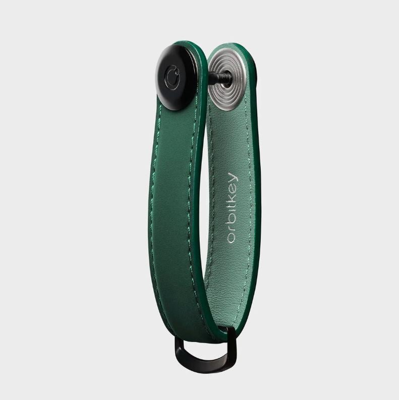 Key Organiser MATT Leather - Forest | Orbitkey | Accessories | Thirty 16 Williamstown