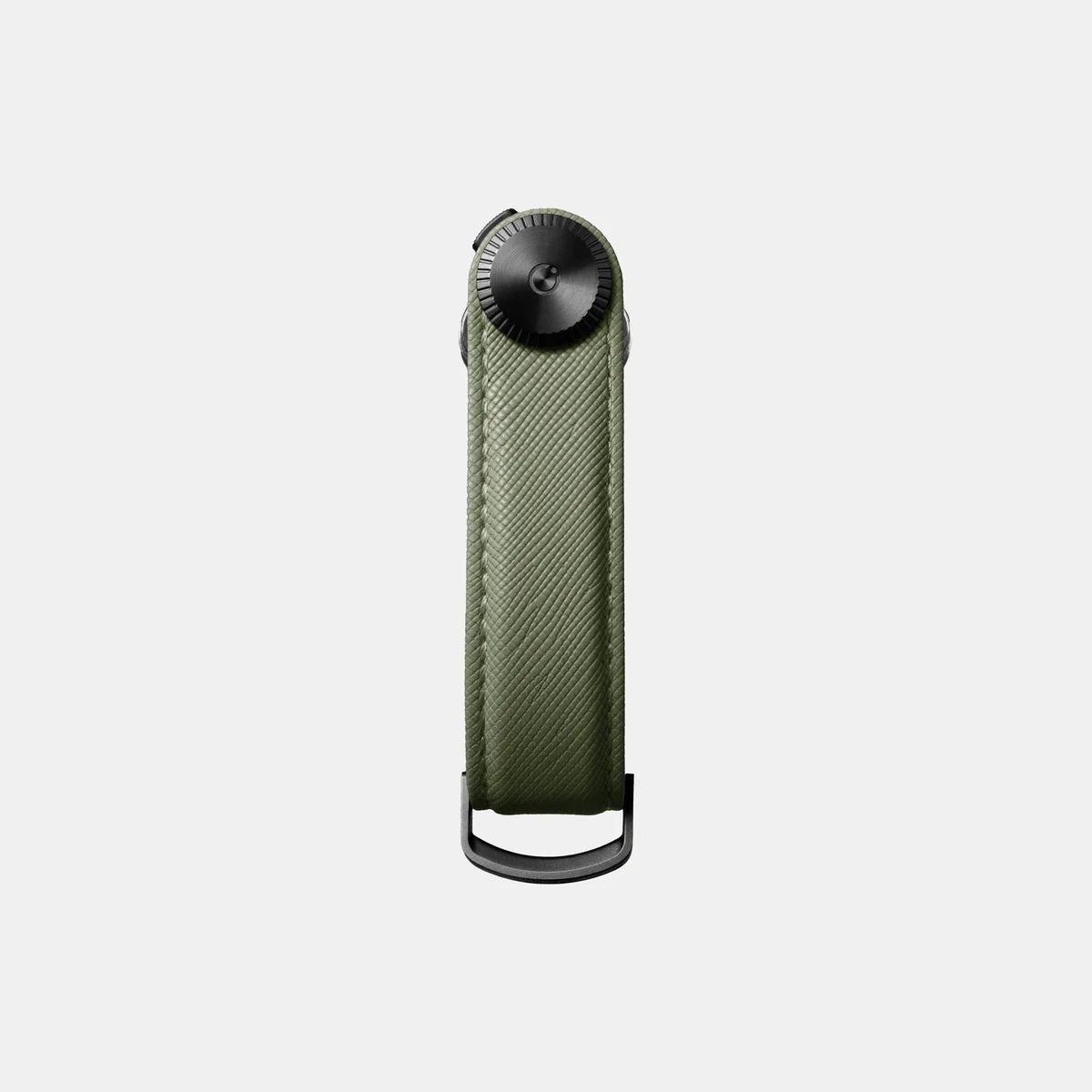Key Organiser Pro Saffiano Leather - Olive | Orbitkey | Accessories | Thirty 16 Williamstown