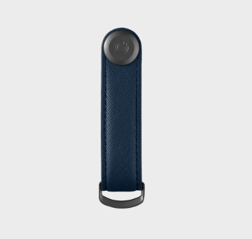 Key Organiser Saffiano Leather - Oxford Navy | Orbitkey | Accessories | Thirty 16 Williamstown