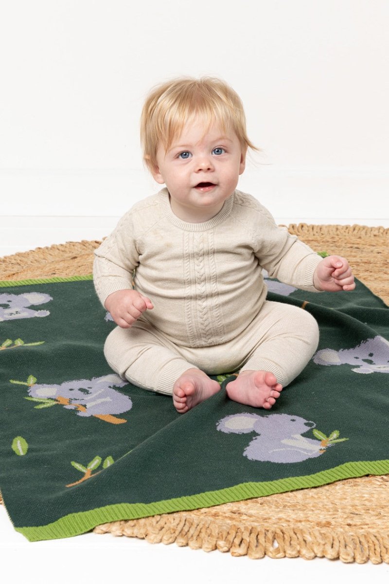 Kiki Koala Baby Blanket | Indus | Bedding, Blankets & Swaddles | Thirty 16 Williamstown