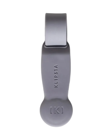 Hat Clip - Wolf Grey