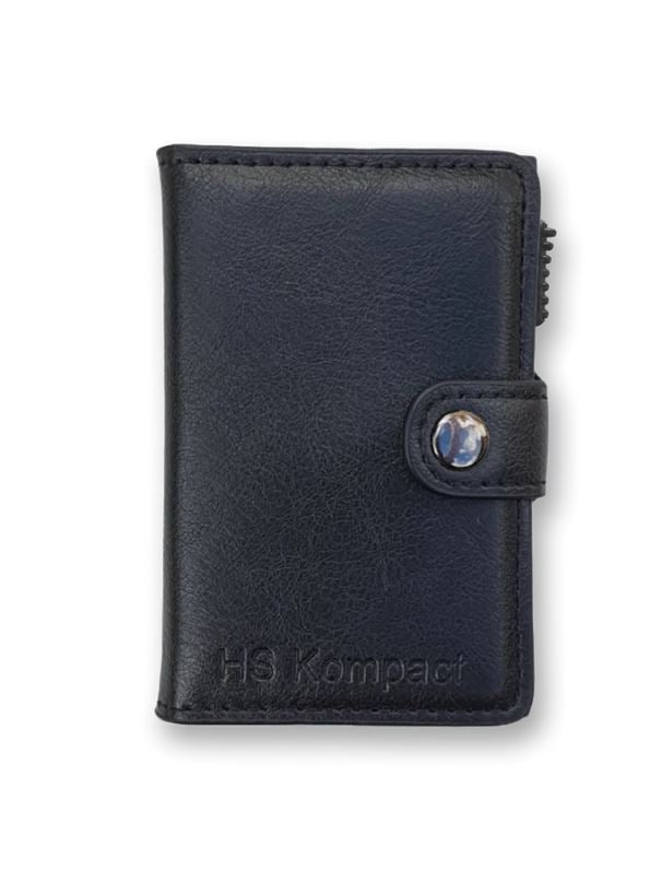 Kompact Classic RFID - Black | HS Kompact | Men's Wallets | Thirty 16 Williamstown