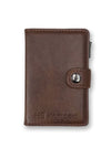 Kompact Classic RFID - Dark Brown | HS Kompact | Men&#39;s Wallets | Thirty 16 Williamstown