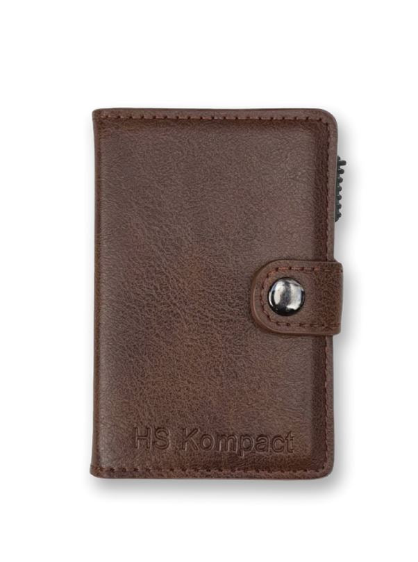 Kompact Classic RFID - Dark Brown | HS Kompact | Men&#39;s Wallets | Thirty 16 Williamstown