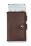 Kompact Classic RFID - Dark Brown | HS Kompact | Men&#39;s Wallets | Thirty 16 Williamstown