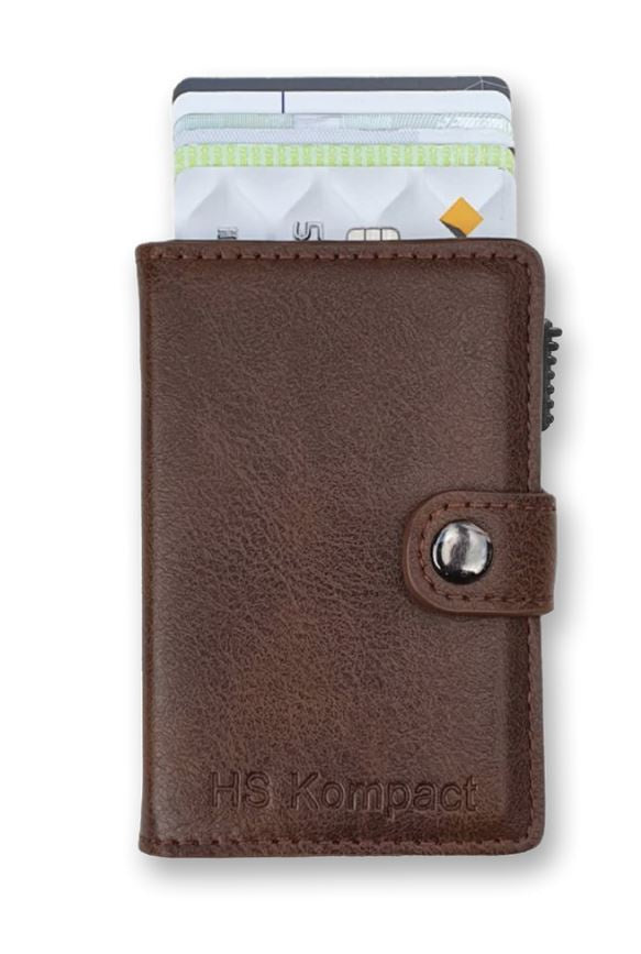 Kompact Classic RFID - Dark Brown | HS Kompact | Men&#39;s Wallets | Thirty 16 Williamstown