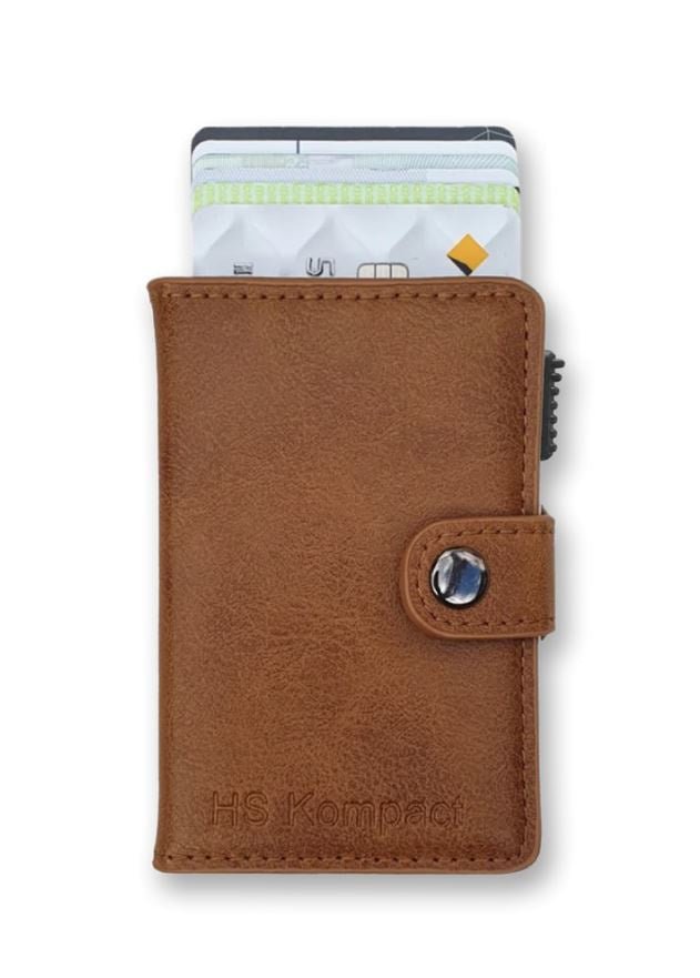 Kompact Classic RFID - Light Tan | HS Kompact | Men's Wallets | Thirty 16 Williamstown