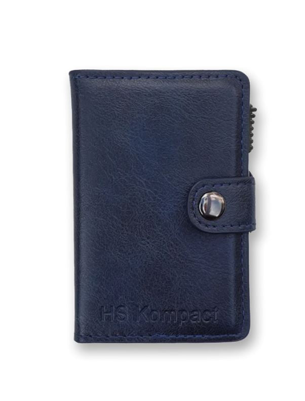 Kompact Classic RFID - Navy | HS Kompact | Men's Wallets | Thirty 16 Williamstown