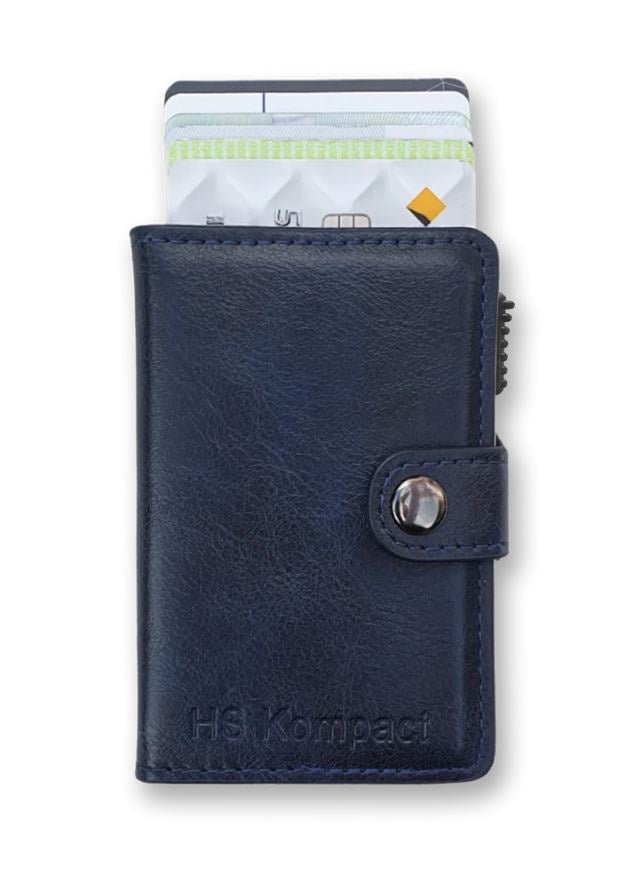 Kompact Classic RFID - Navy | HS Kompact | Men's Wallets | Thirty 16 Williamstown