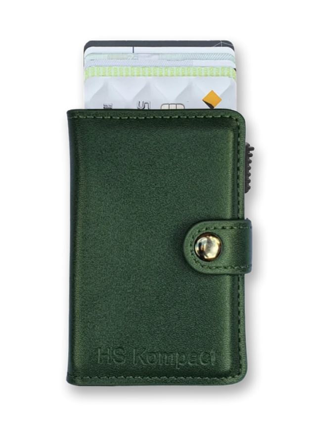 Kompact Classic RFID - Olive Green | HS Kompact | Men's Wallets | Thirty 16 Williamstown