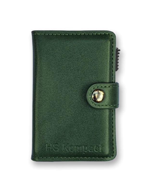 Kompact Classic RFID - Olive Green | HS Kompact | Men's Wallets | Thirty 16 Williamstown