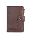 Kompact Premium Leather RFID - Dark Brown | HS Kompact | Men&#39;s Wallets | Thirty 16 Williamstown