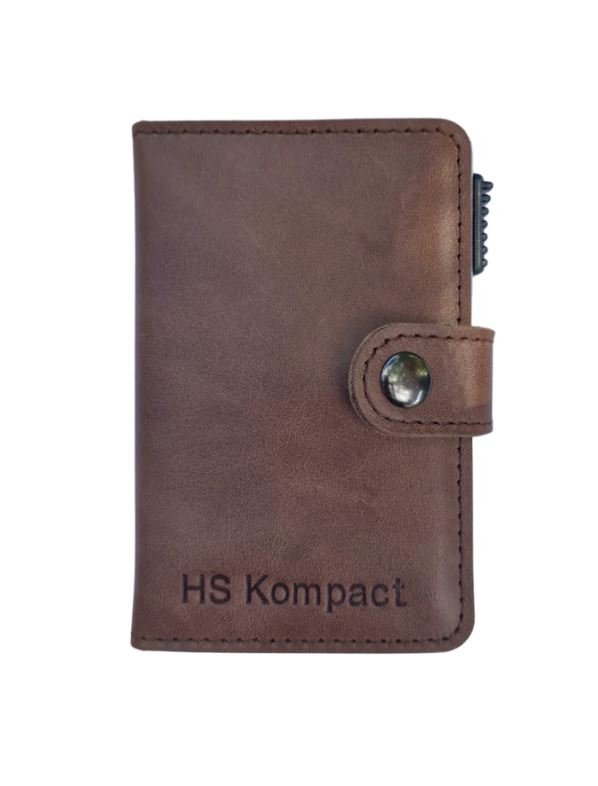 Kompact Premium Leather RFID - Dark Brown | HS Kompact | Men&#39;s Wallets | Thirty 16 Williamstown