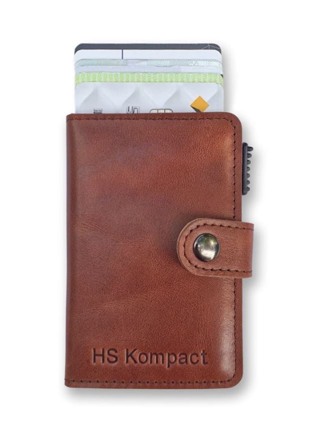 Kompact Premium Leather RFID - Light Tan | HS Kompact | Men's Wallets | Thirty 16 Williamstown