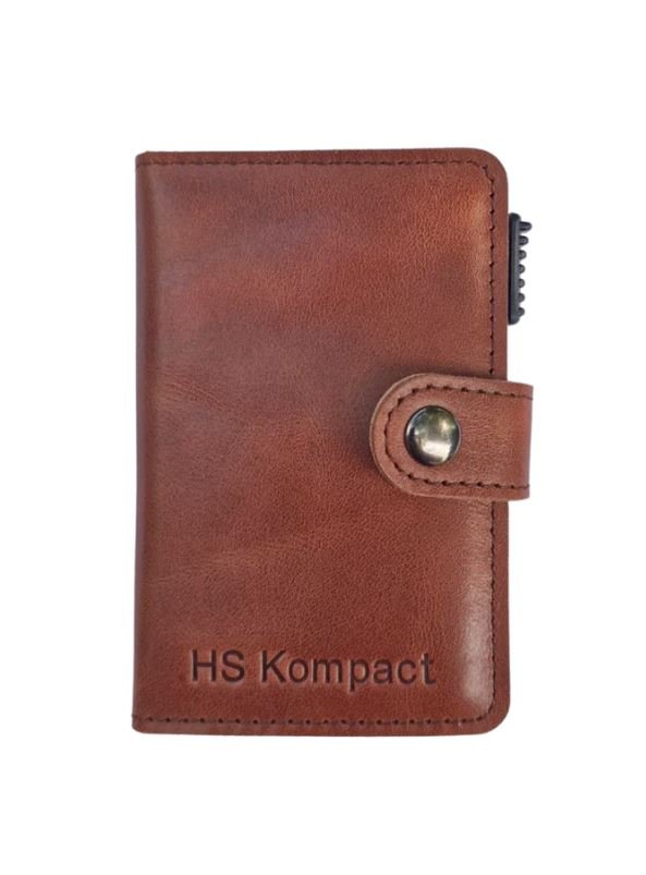 Kompact Premium Leather RFID - Light Tan | HS Kompact | Men&#39;s Wallets | Thirty 16 Williamstown