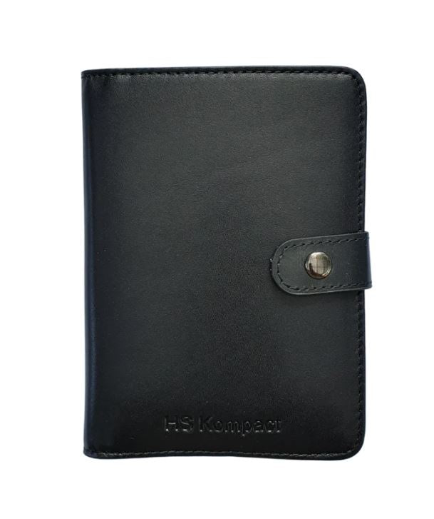 Kompact Wanderer - Black | HS Kompact | Men's Wallets | Thirty 16 Williamstown