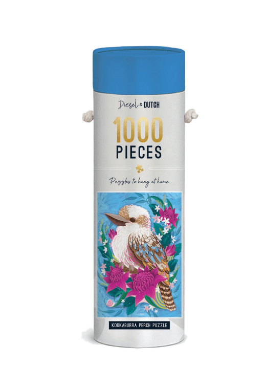 Kookaburra's Perch 1000pc Wall Jigsaw Puzzle | Diesel & Dutch | Jigsaw Puzzles | Thirty 16 Williamstown