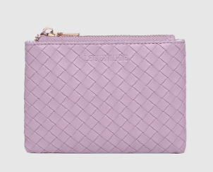 Kuta Purse - Woven Lilac | Louenhide | Coin Purses &amp; Wallets | Thirty 16 Williamstown