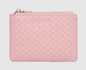 Kuta Purse - Woven Pink | Louenhide | Coin Purses &amp; Wallets | Thirty 16 Williamstown