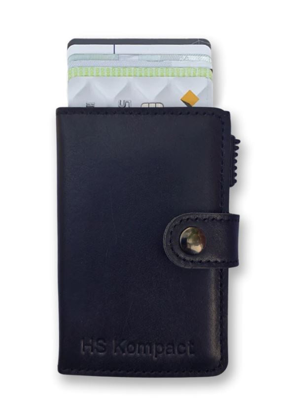 Kompact Wanderer - Black | HS Kompact | Men's Wallets | Thirty 16 Williamstown