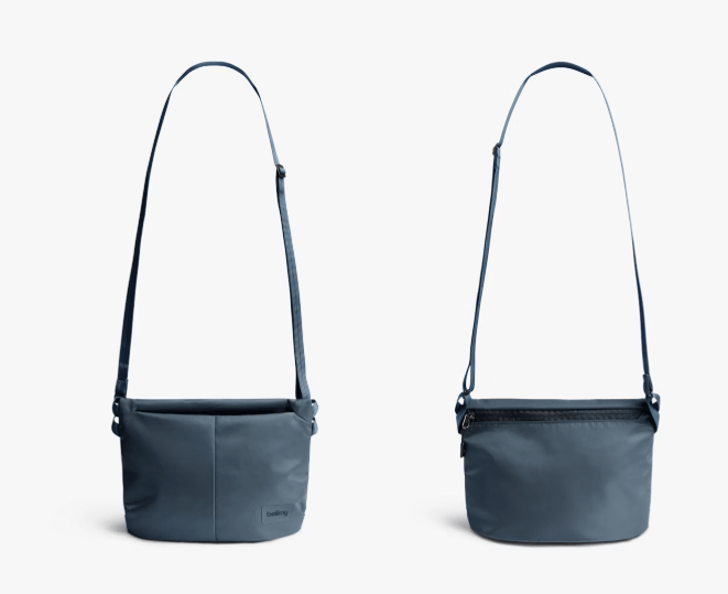 Laneway Sacoche 3.5L - Blue Steel | Bellroy | Travel Bags | Thirty 16 Williamstown