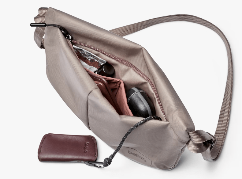 Laneway Sacoche 3.5L - Fawn | Bellroy | Travel Bags | Thirty 16 Williamstown