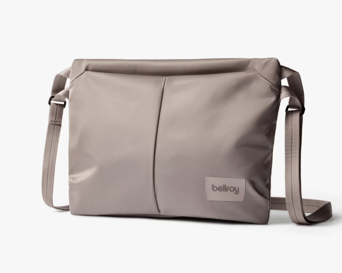 Laneway Sacoche 3.5L - Fawn | Bellroy | Travel Bags | Thirty 16 Williamstown