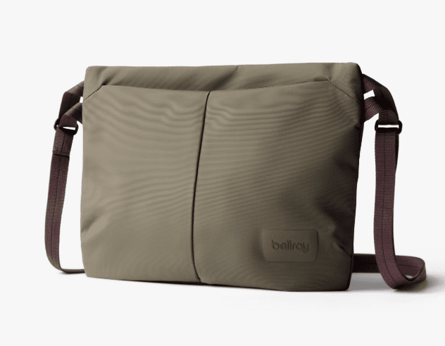 Laneway Sacoche 3.5L - Sea Kelp | Bellroy | Travel Bags | Thirty 16 Williamstown