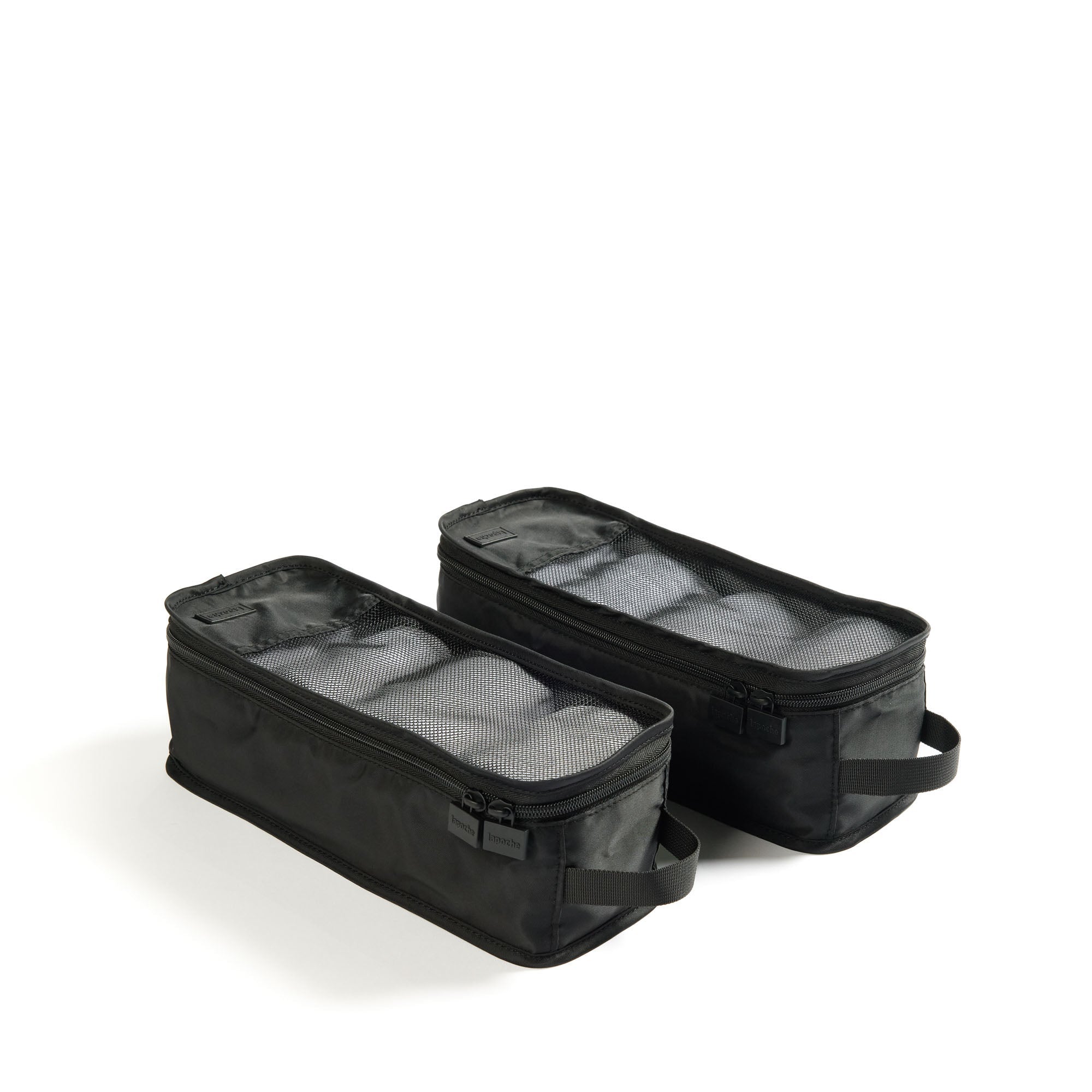 Luggage Organiser Mini 2 Pack - Black