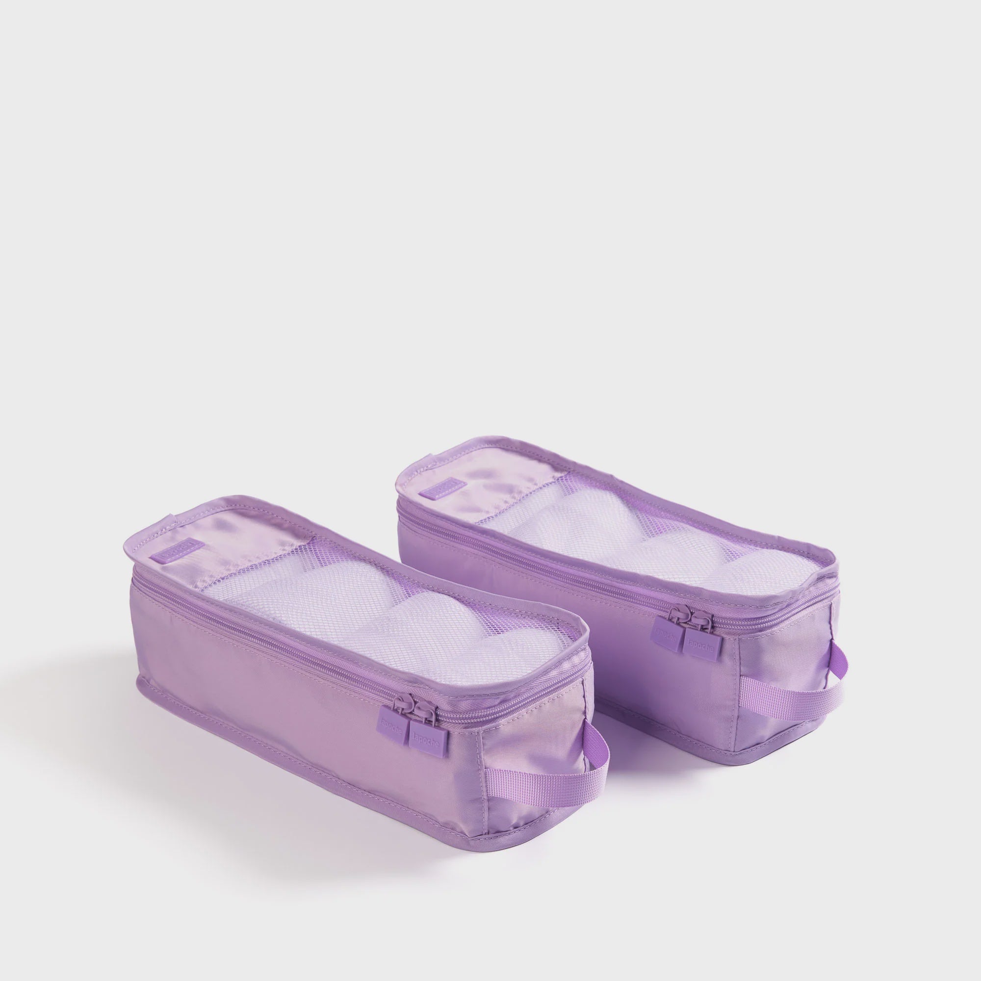 Luggage Organiser Mini 2 Pack - Lilac