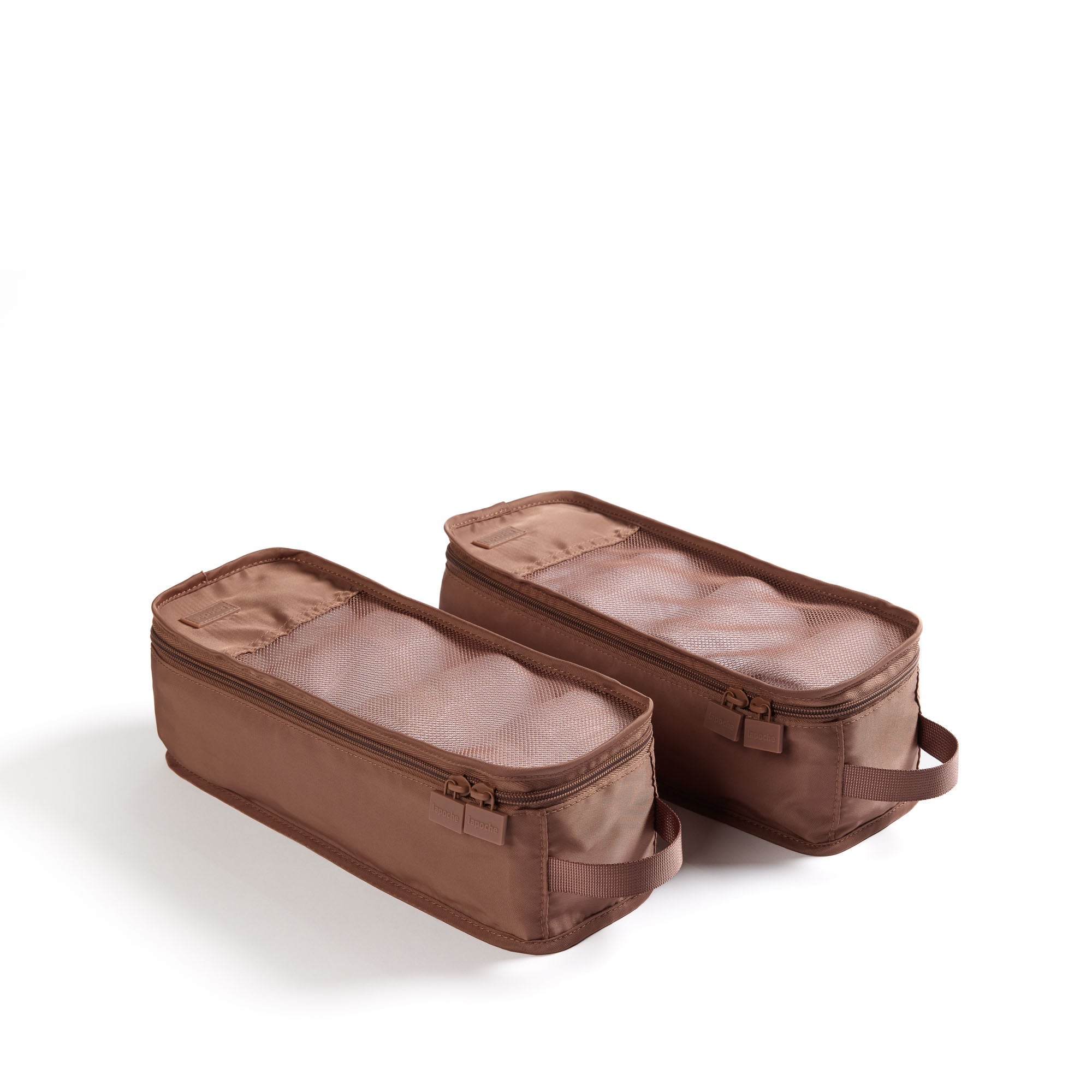 Luggage Organiser Mini 2 Pack - Mocha