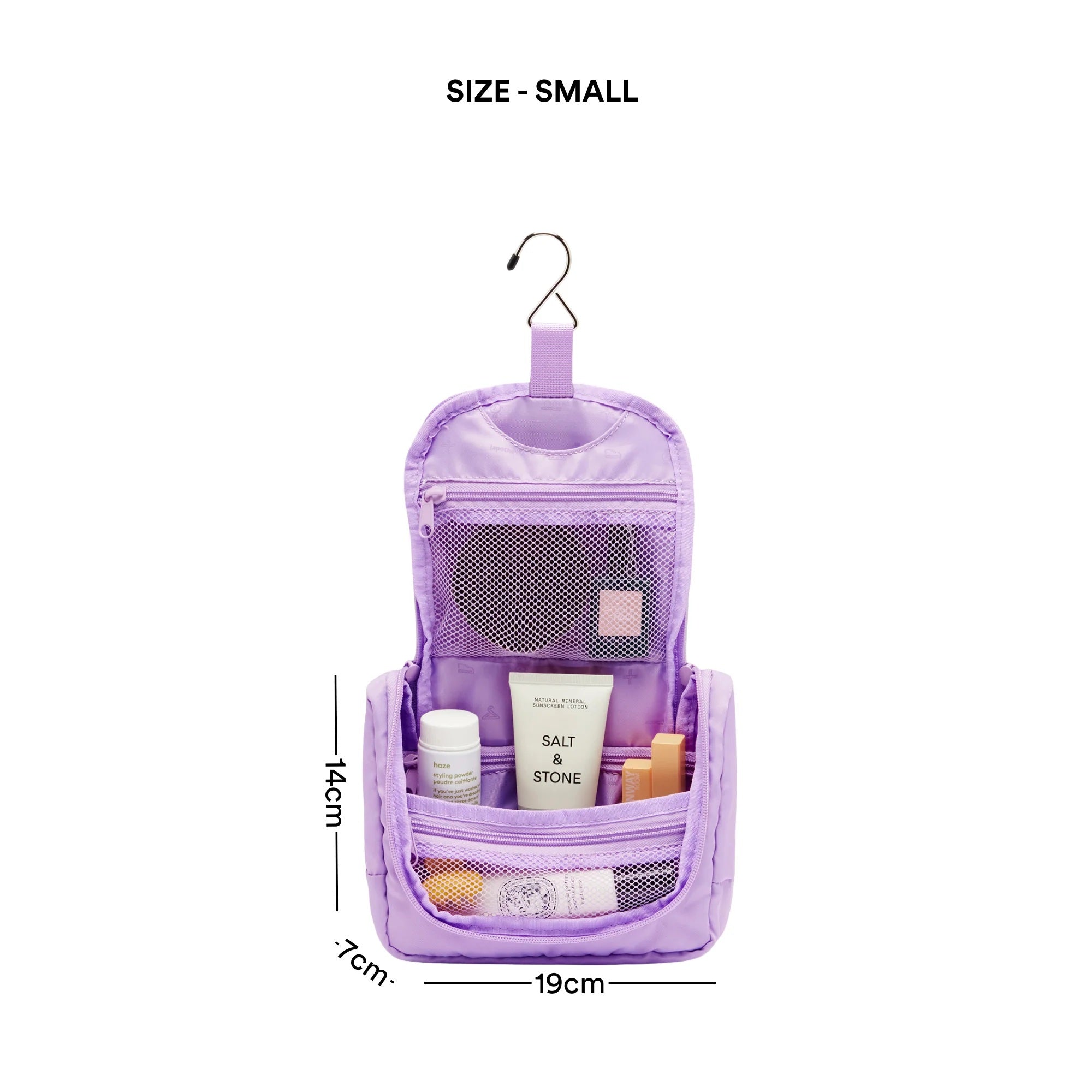 Toiletry Organiser Small - Lilac