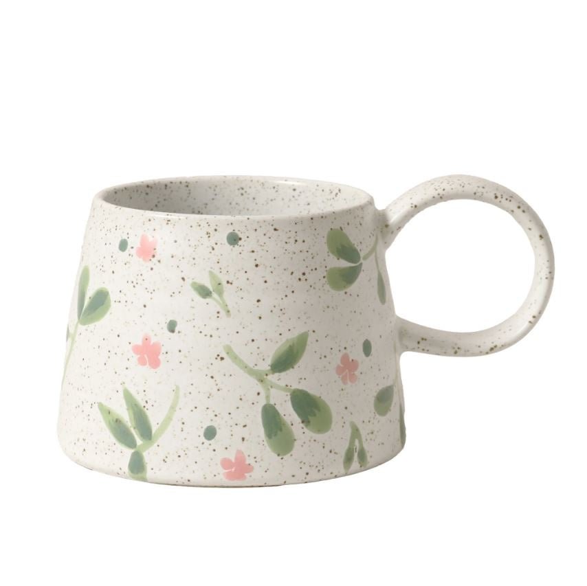Large Handled Mug - Mae Flower Garden | Robert Gordon | Mugs & Cups | Thirty 16 Williamstown