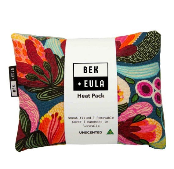 Large Heat Pack - Aussie Flora | Bek + Eula | Heat Packs, Eye Pillows &amp; Masks | Thirty 16 Williamstown
