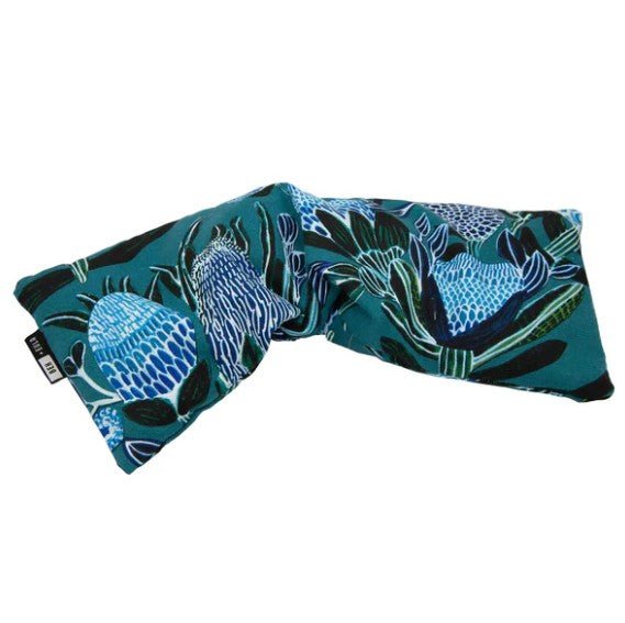 Large Heat Pack - Blue Banksia | Bek + Eula | Heat Packs, Eye Pillows &amp; Masks | Thirty 16 Williamstown