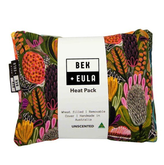 Large Heat Pack - Bush Banksia | Bek + Eula | Heat Packs, Eye Pillows & Masks | Thirty 16 Williamstown