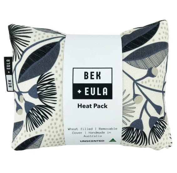 Large Heat Pack - Eucalyptus Blooms | Bek + Eula | Heat Packs, Eye Pillows &amp; Masks | Thirty 16 Williamstown