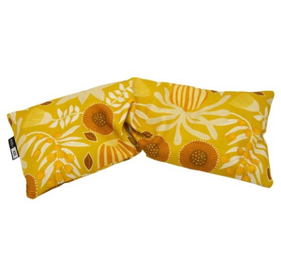 Large Heat Pack - Mustard Wattle | Bek + Eula | Heat Packs, Eye Pillows & Masks | Thirty 16 Williamstown