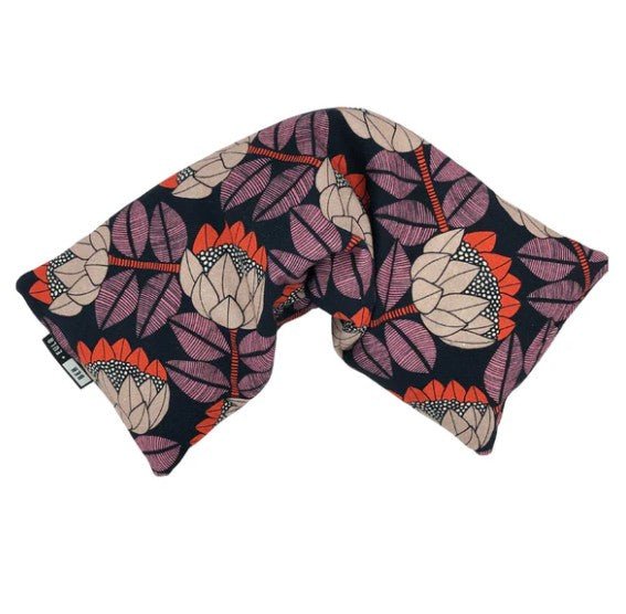 Large Heat Pack - Navy Red Protea | Bek + Eula | Heat Packs, Eye Pillows &amp; Masks | Thirty 16 Williamstown