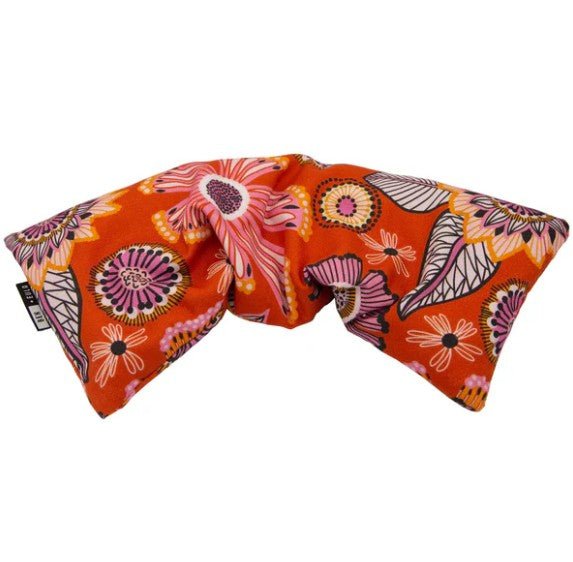 Large Heat Pack - Retro Orange | Bek + Eula | Heat Packs, Eye Pillows & Masks | Thirty 16 Williamstown