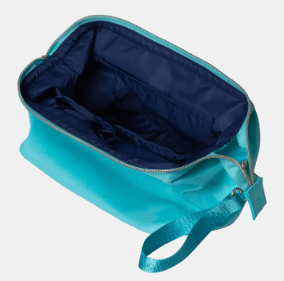 Large Makeup Bag Splash - Aqua | Tonic | Cosmetic Bags | Thirty 16 Williamstown