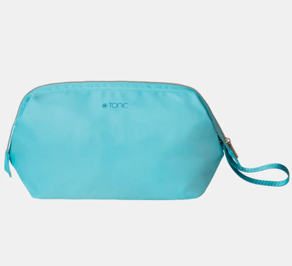 Large Makeup Bag Splash - Aqua | Tonic | Cosmetic Bags | Thirty 16 Williamstown