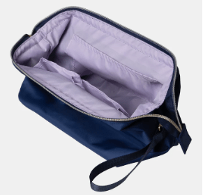 Large Makeup Bag Splash - Navy | Tonic | Cosmetic Bags | Thirty 16 Williamstown